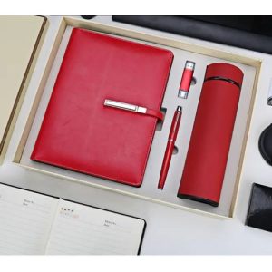 Corporate Gift Set Notebook Pen Flash Drive Water Flask