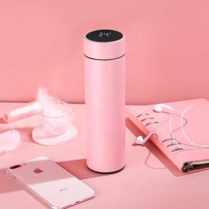 Temperature Display Water Flask Stainless Steel
