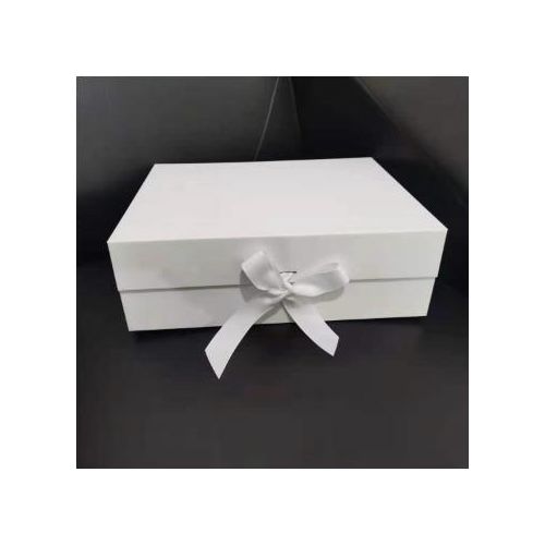 Ready-to-stock flip-top folding box one-piece gift box