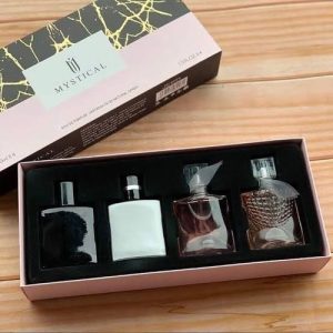 Mystical Pink Gift Perfume Set For Her - 30 Ml X 4